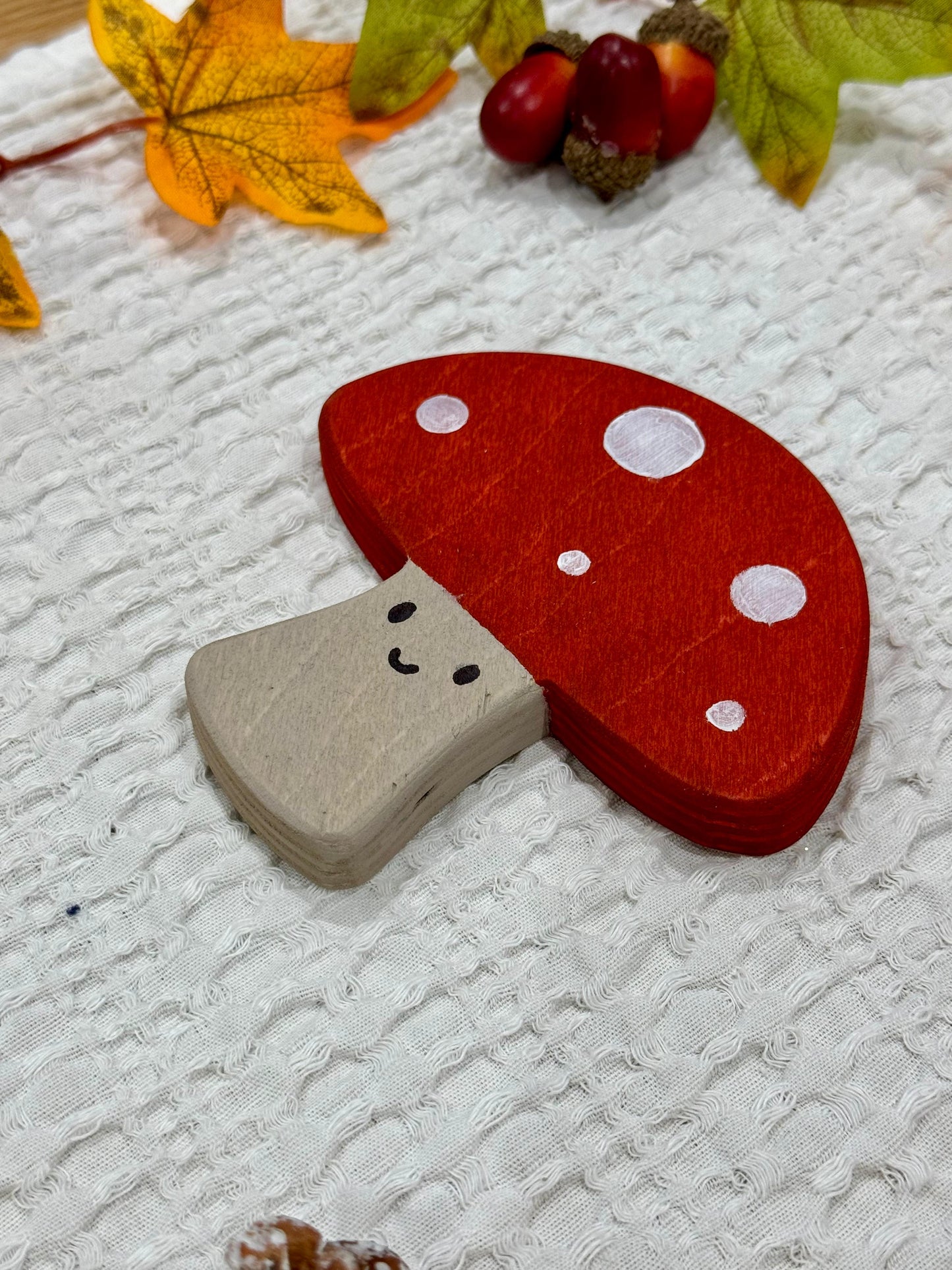 Red Mushroom Chops