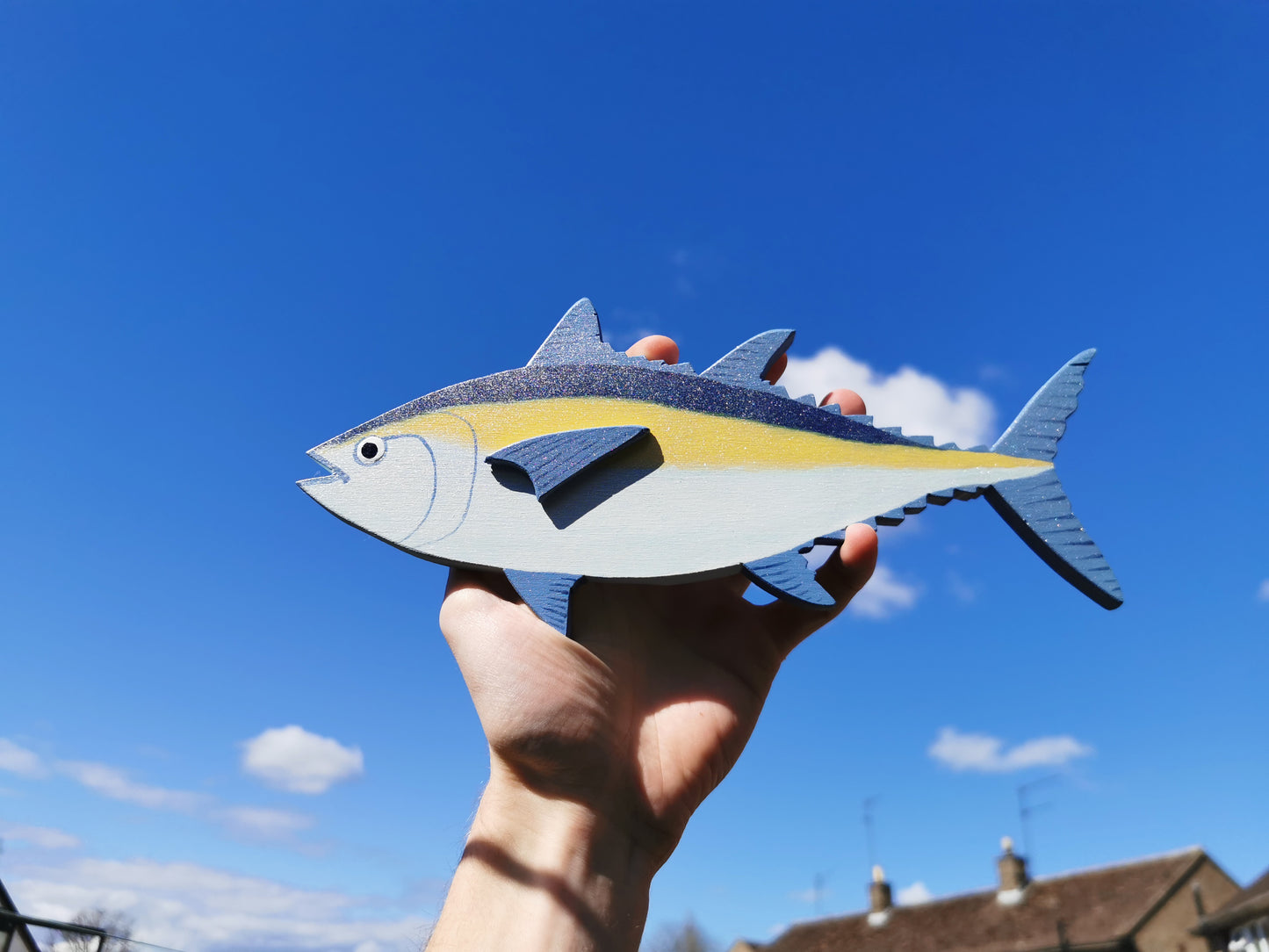 Blue Fin Tuna
