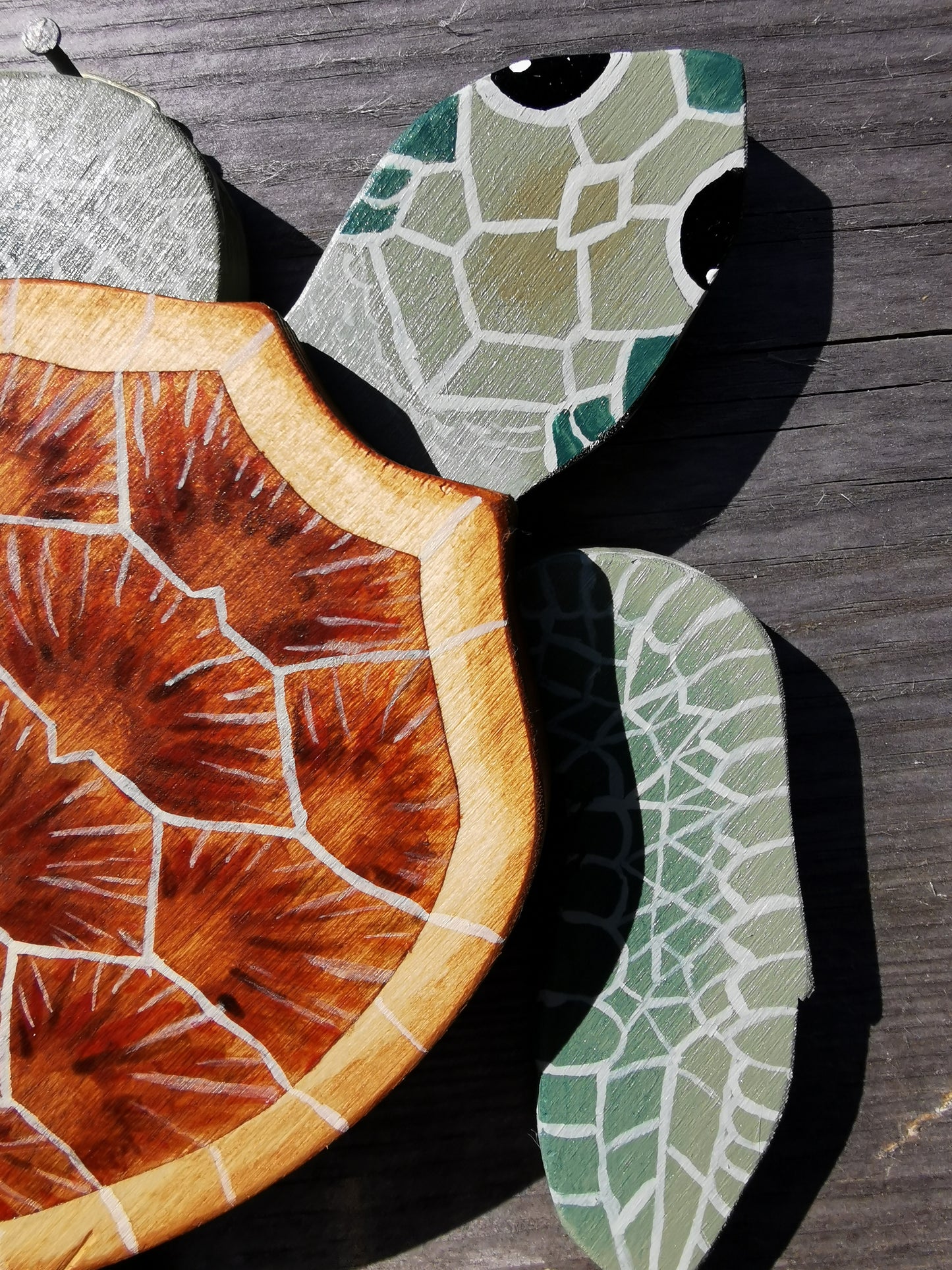 Tuco and baby Turtle