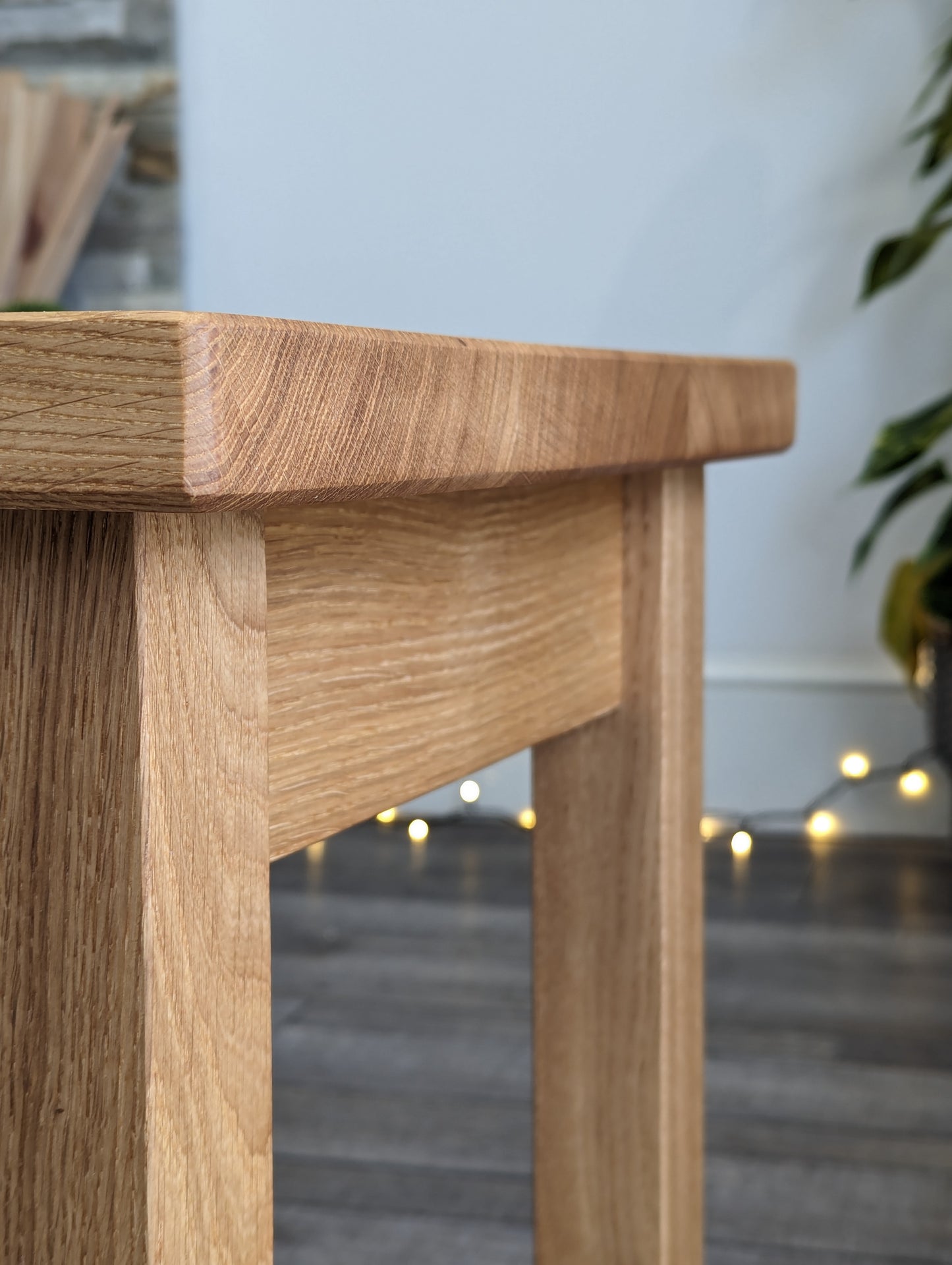 Solid Oak Side table