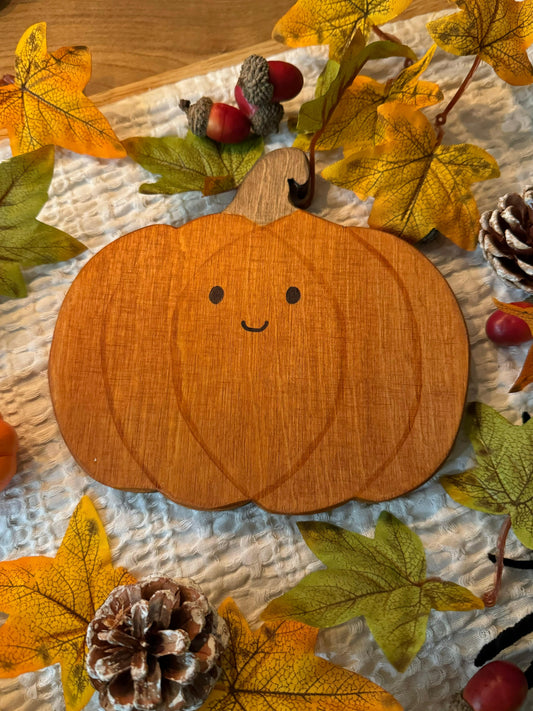 Pumpkin chops