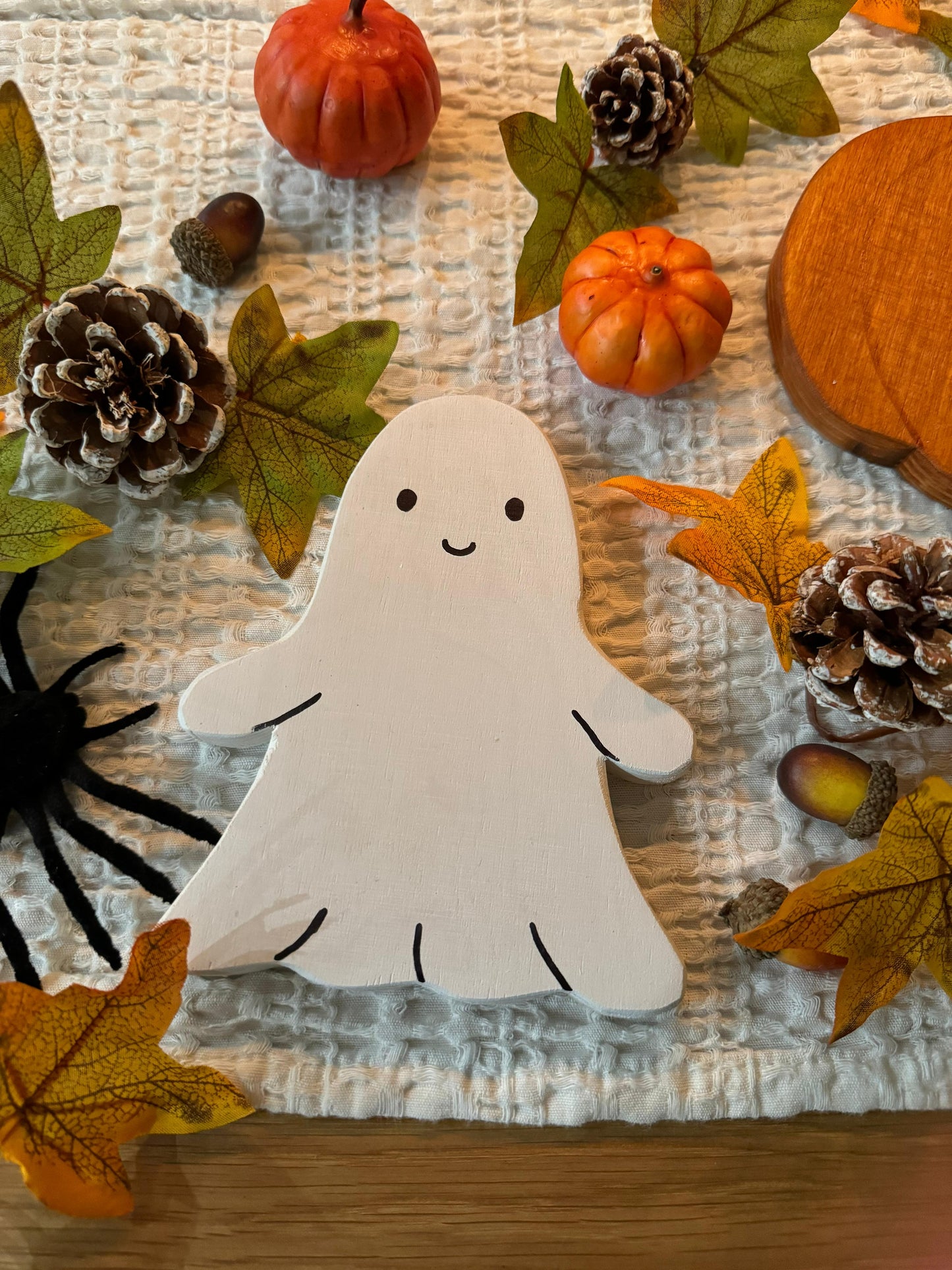 Spooky Ghost chops