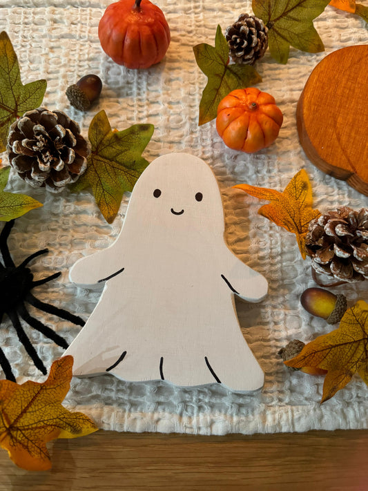 Spooky Ghost chops