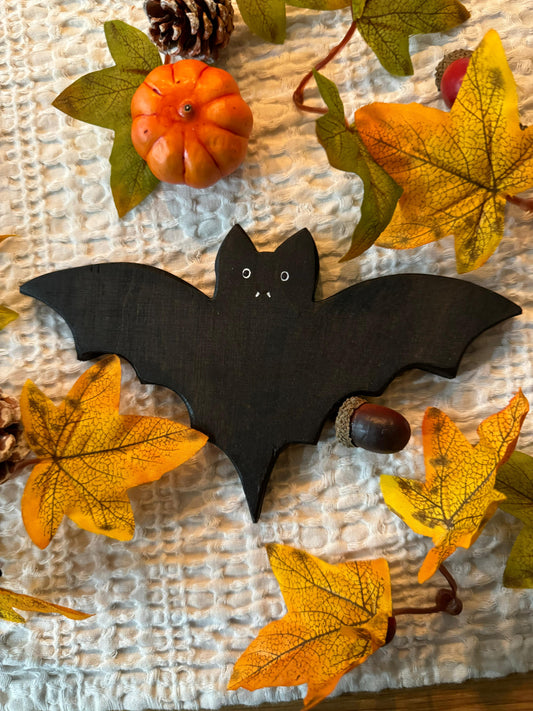 Spooky Bat chops