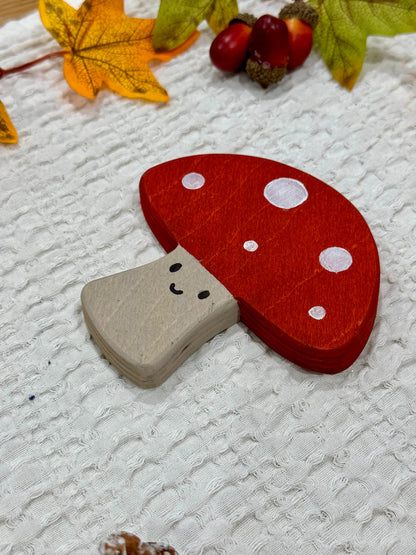 Red Mushroom Chops