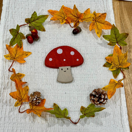 Red Mushroom Chops