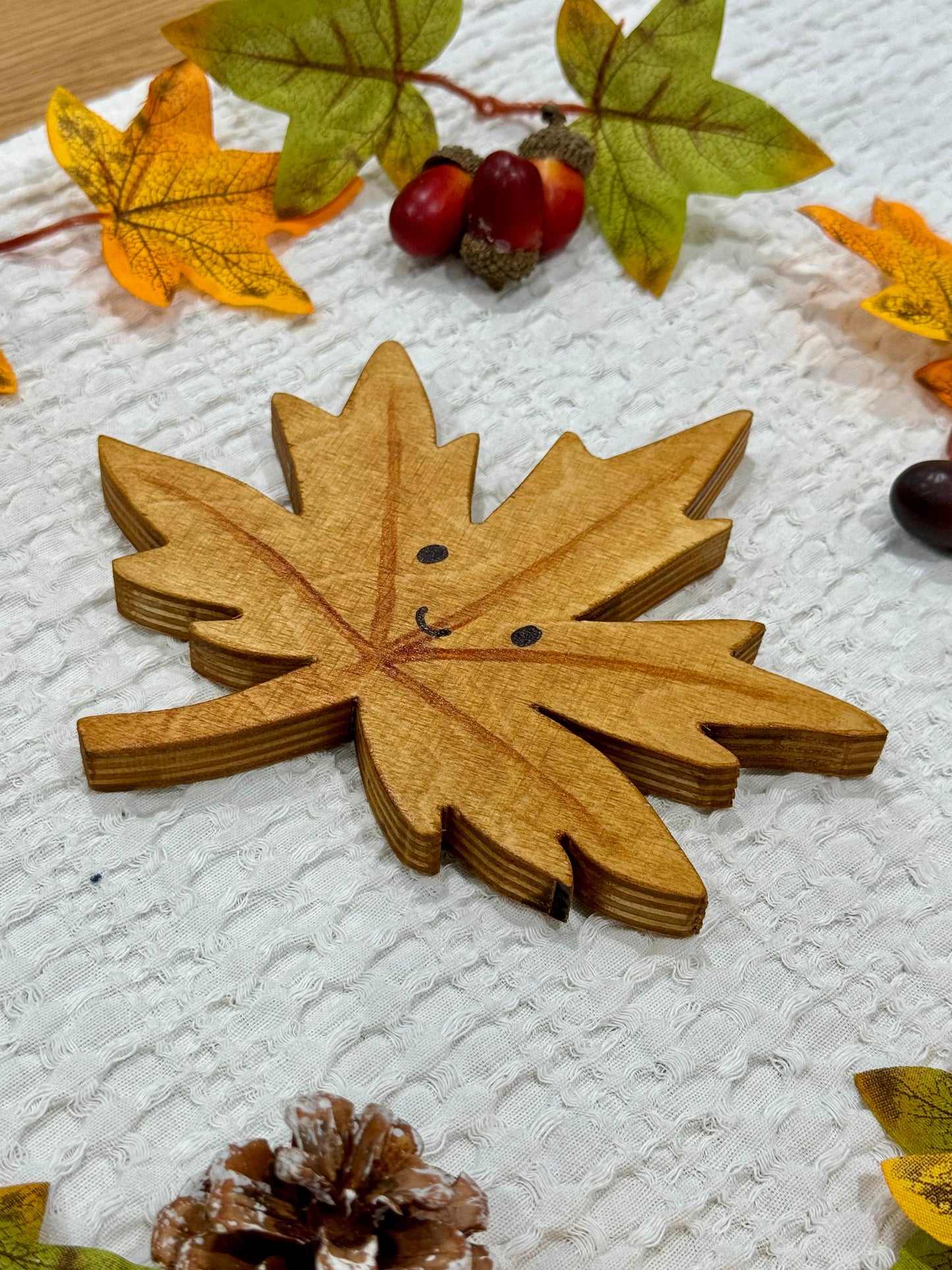 Autumn Leaf Chops