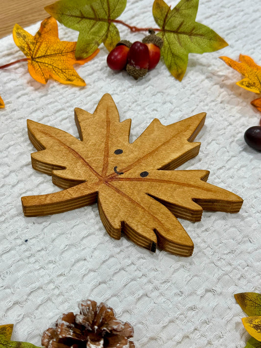 Autumn Leaf Chops