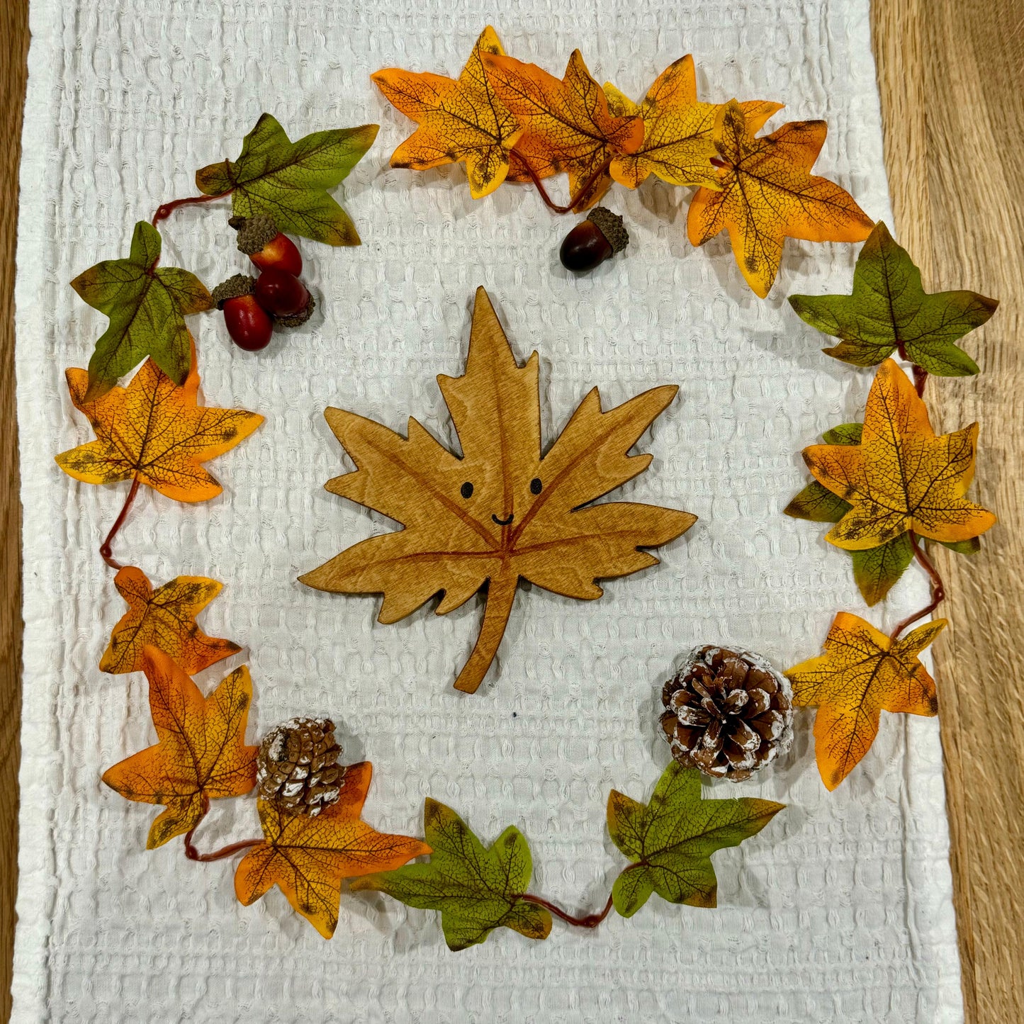 Autumn Leaf Chops