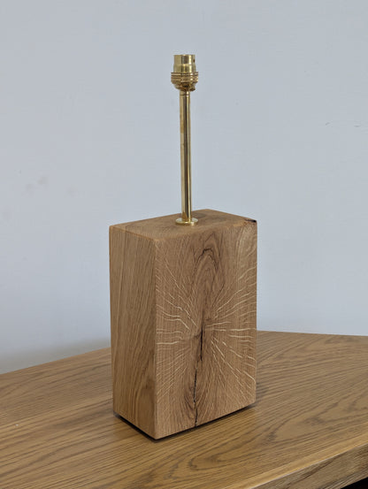 'EYE OF SAURON' limited edition Solid Oak Lamp