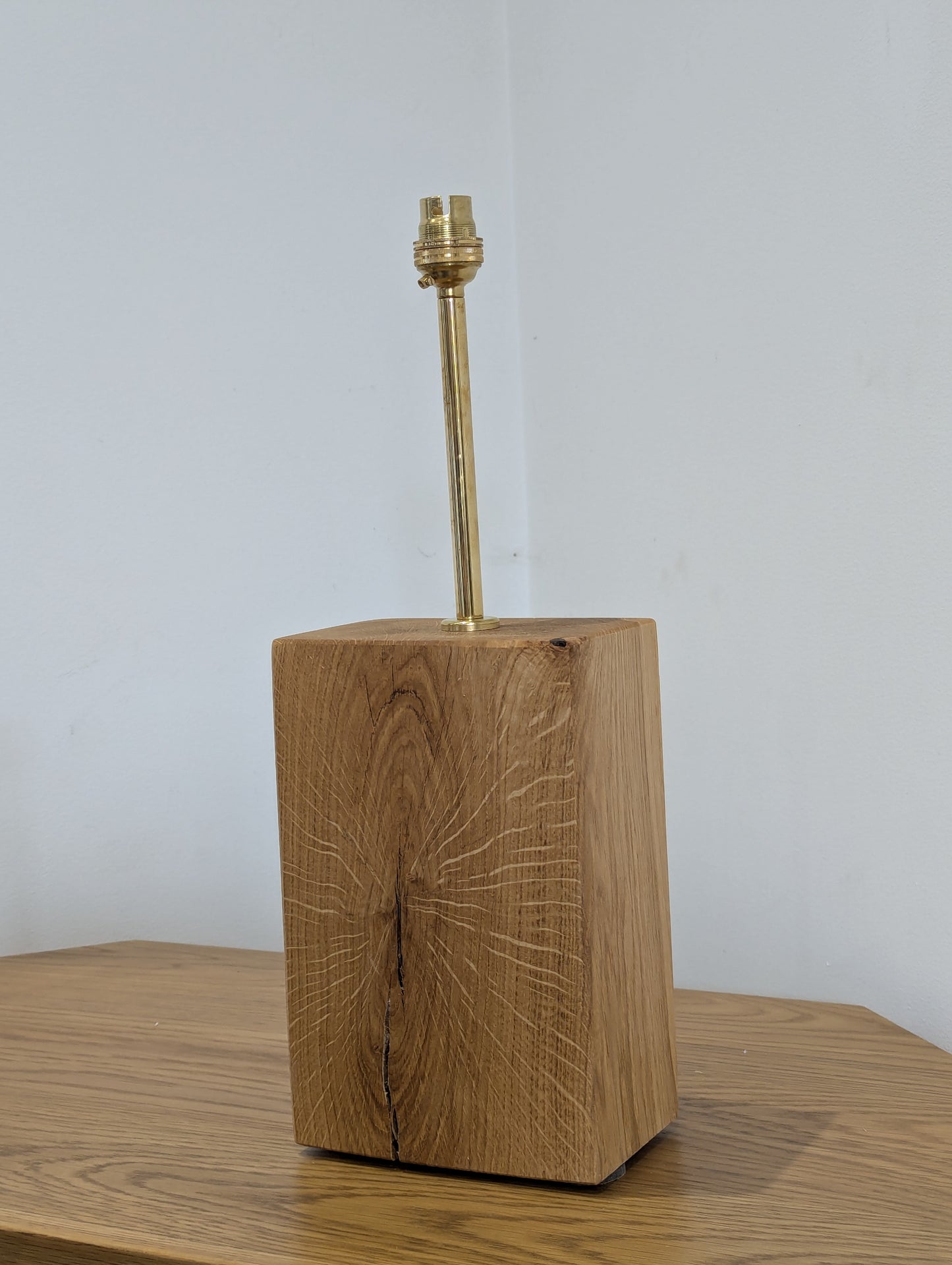 'EYE OF SAURON' limited edition Solid Oak Lamp