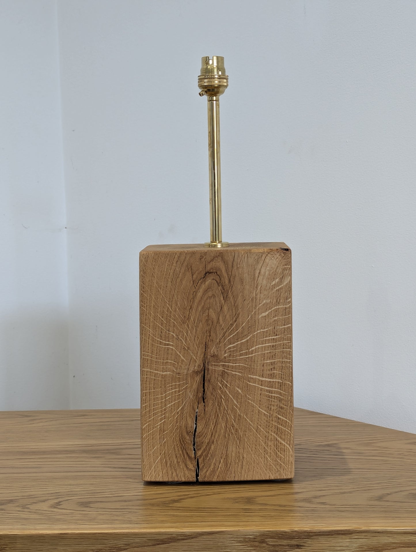 'EYE OF SAURON' limited edition Solid Oak Lamp