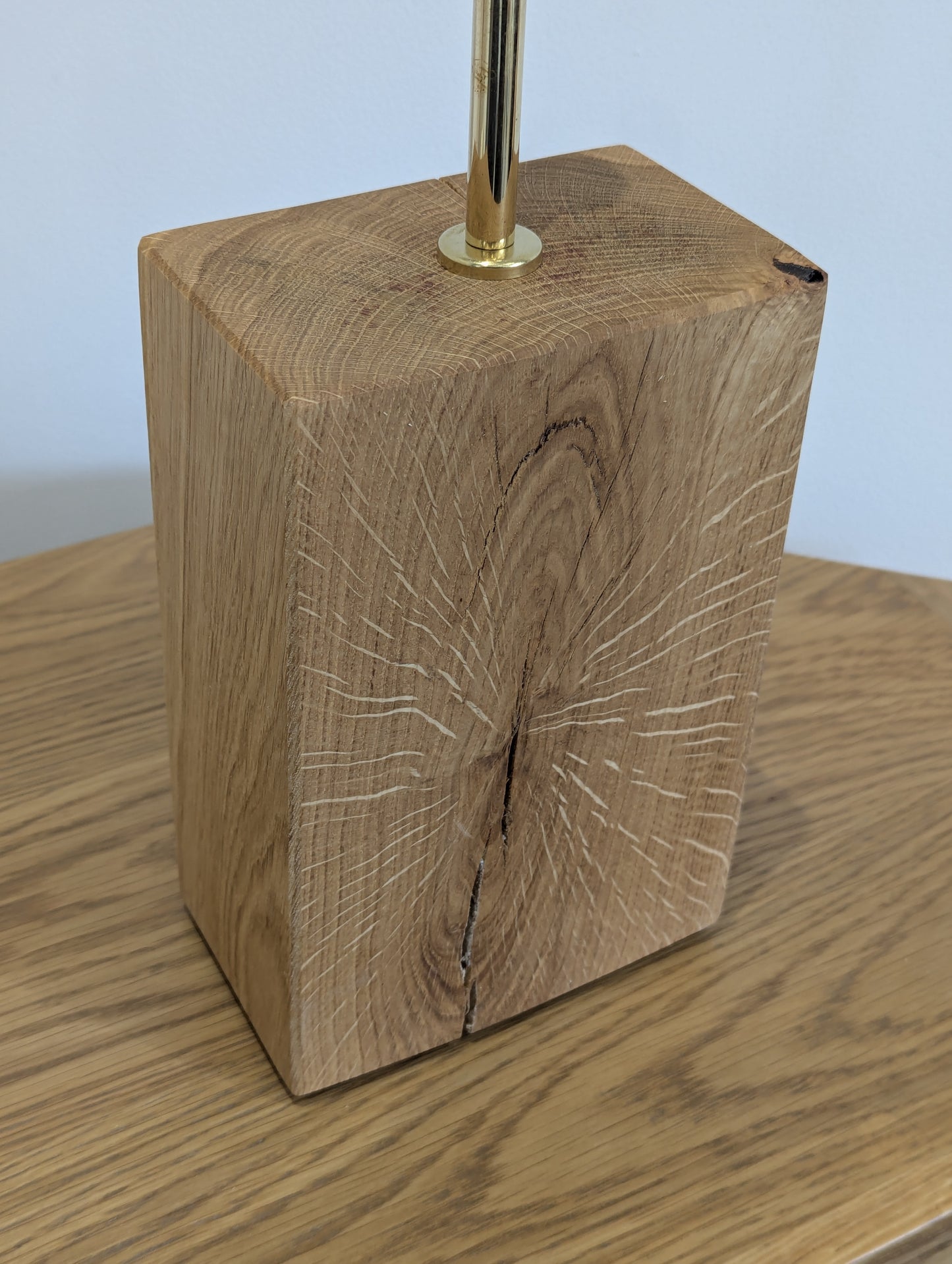 'EYE OF SAURON' limited edition Solid Oak Lamp