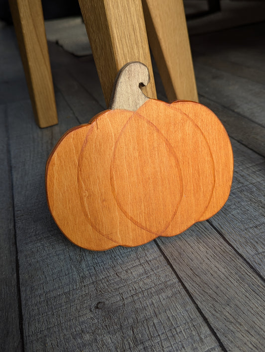 Pumpkin chops (no face)