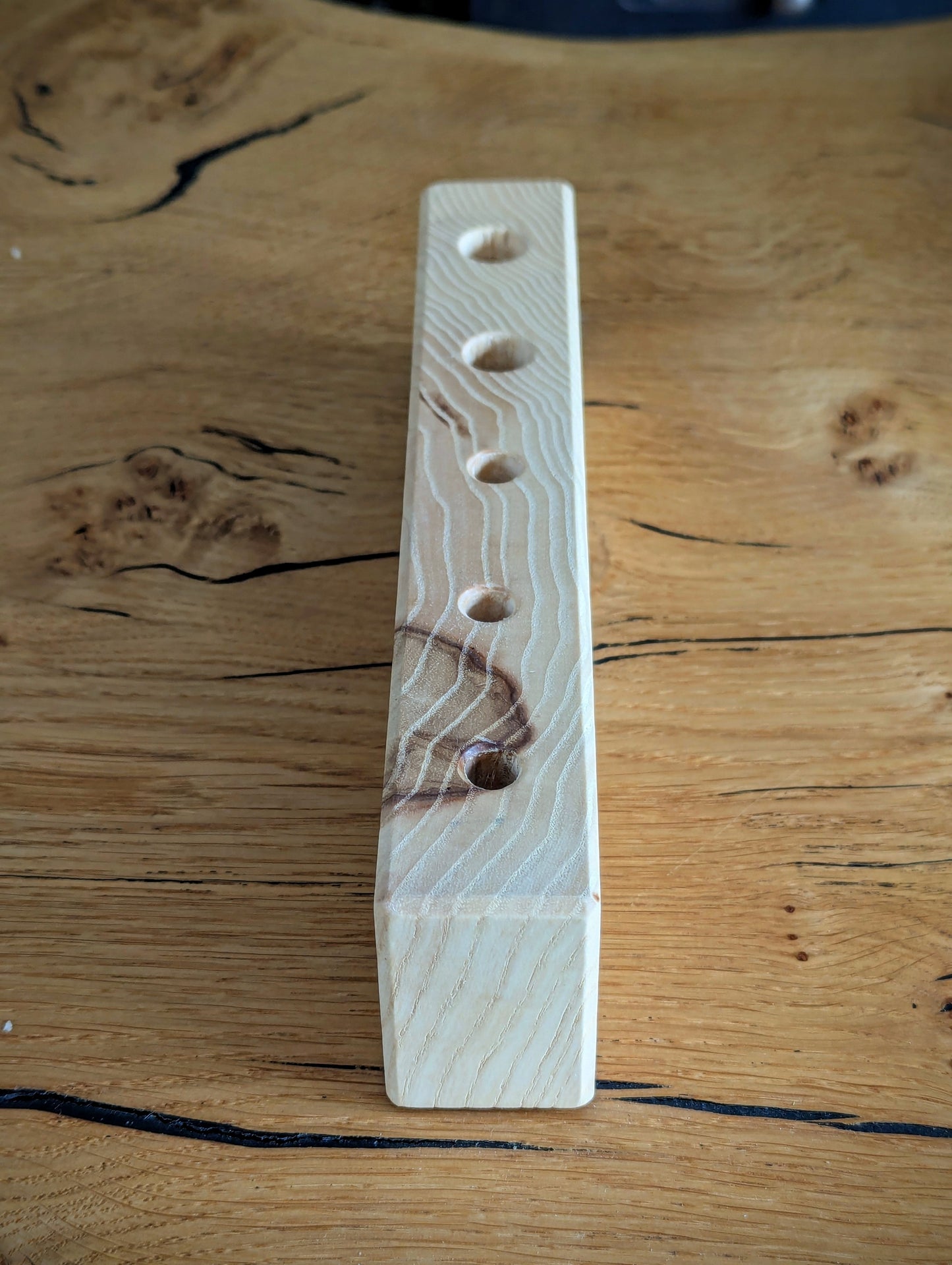 Pen Holder- Solid Ash or Oak