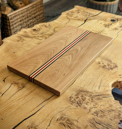 Oak Stripe Board